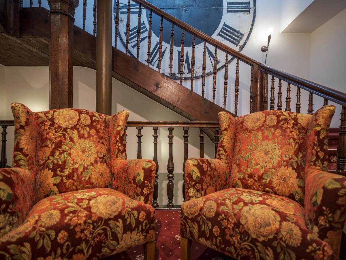Hotel Post Бургхаузен Экстерьер фото