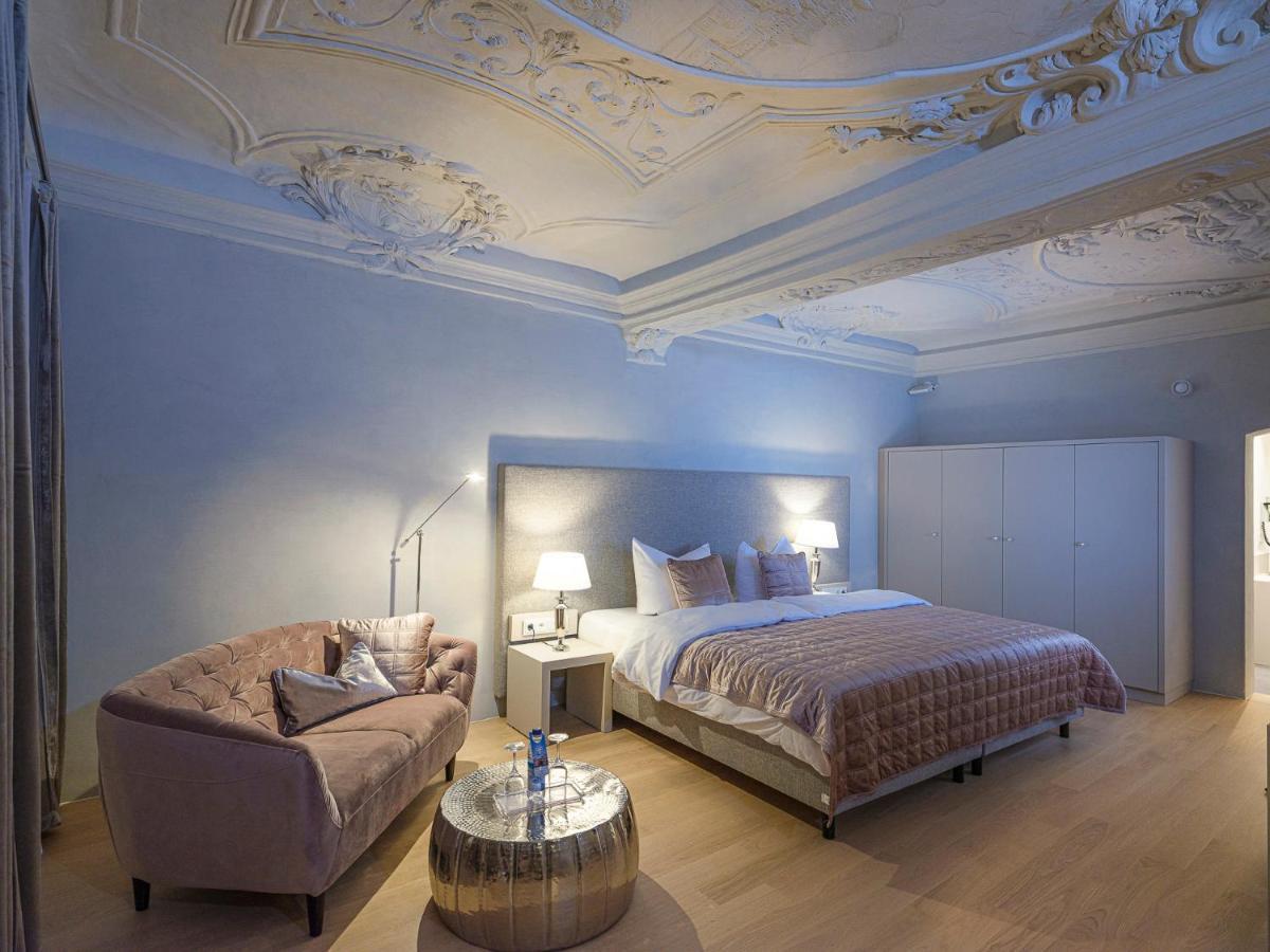Hotel Post Бургхаузен Экстерьер фото