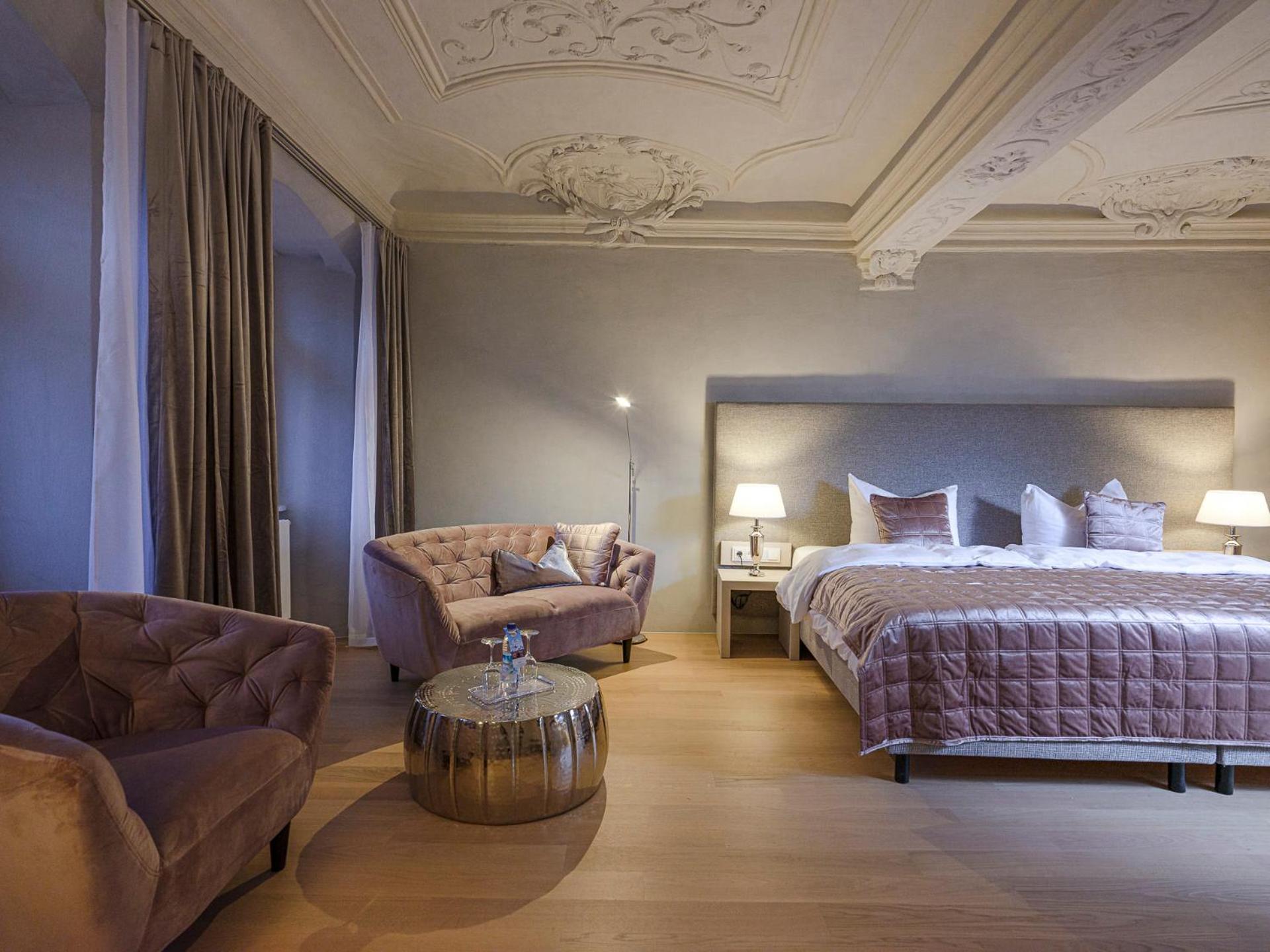 Hotel Post Бургхаузен Экстерьер фото