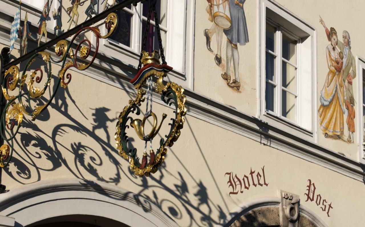 Hotel Post Бургхаузен Экстерьер фото