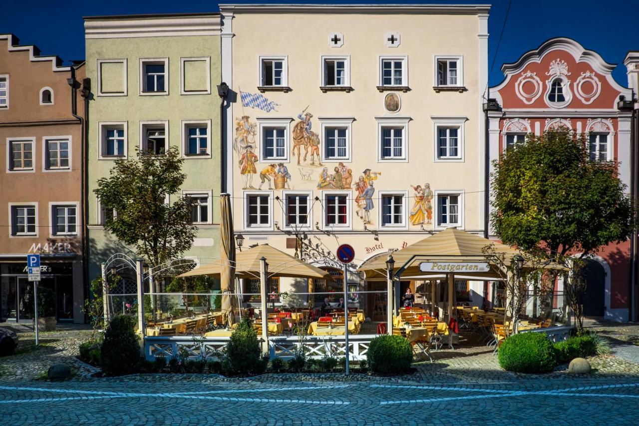 Hotel Post Бургхаузен Экстерьер фото