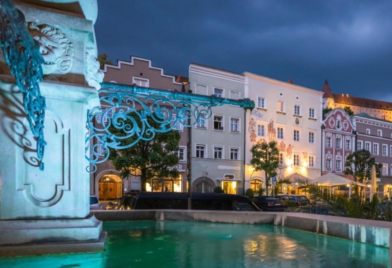 Hotel Post Бургхаузен Экстерьер фото